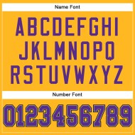 Custom Gold Purple-Black Mesh Authentic Football Jersey Custom Gold Purple-Black Mesh Authentic Football Jersey