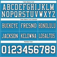 Custom Panther Blue White-Black Mesh Authentic Football Jersey Custom Panther Blue White-Black Mesh Authentic Football Jersey